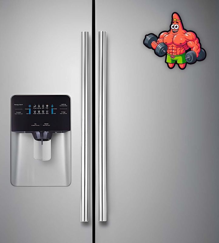 Anime Fridge Magnet Decorative Items for Home & Kitchen Decor  Gift for Kids  Cartoon Theme Magnet Stickers  Printed Magnet for Kids Room Decoration (Sponge)